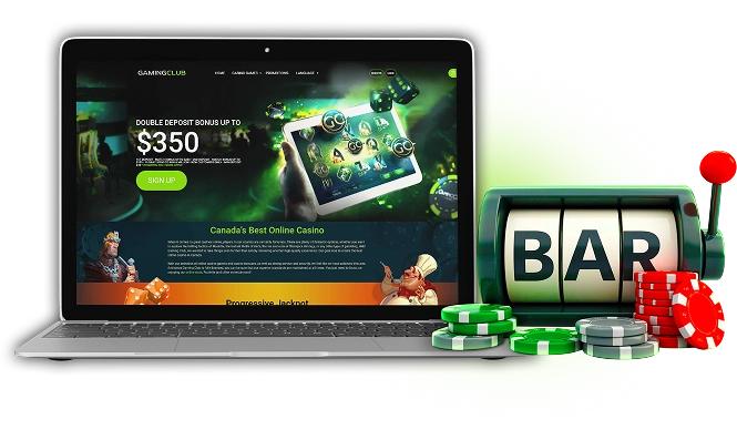 Gaming Club Casino Canada Desktop