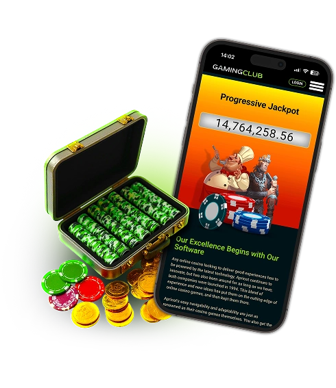 Gaming Club Casino Canada Mobile