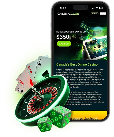 Gaming Club Casino Canada Mobile